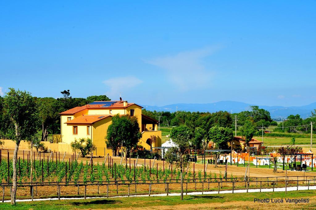 Cascina Al Colle Villa Популония Екстериор снимка