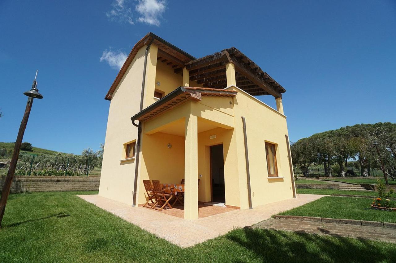 Cascina Al Colle Villa Популония Екстериор снимка